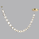 Подвесной светильник из прозрачных шаров Bubbles Bocci варинант исполнения - 11 | Loft Concept в Грозном