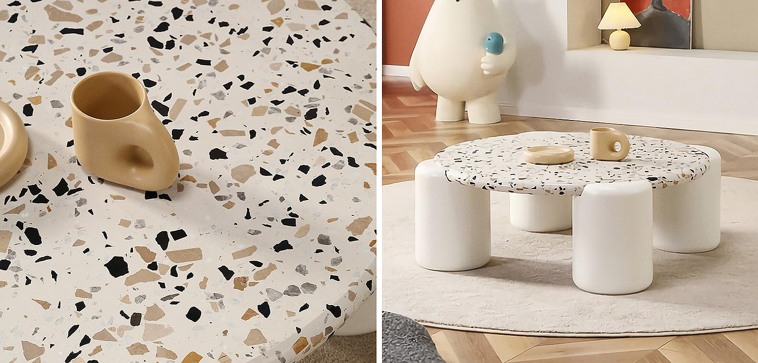 Кофейный стол Page Marble Coffee Table Кофейный стол Page Marble Coffee Table - Loft-Concept в Грозном