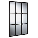 Зеркало-окно Rect Black 90 варинант исполнения - 1 | Loft Concept в Грозном