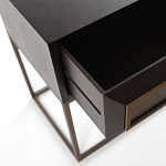 Тумба прикроватная с выдвижным ящиком Albert Nightstand варинант исполнения - 2 | Loft Concept в Грозном