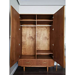 Шкаф «SKV 03» варинант исполнения - 2 | Loft Concept в Грозном