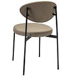 Стул металлический с мягкой спинкой и сиденьем Alfie Chair варинант исполнения - 6 | Loft Concept в Грозном