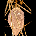 Подвесной светильник с плафоном в виде камня Embodiment варинант исполнения - 12 | Loft Concept в Грозном