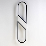 Бра светодиоидное овальной формы Luke Lampco Tracer Lamp варинант исполнения - 2 | Loft Concept в Грозном