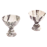 Конфетница из саянского мрамора Stone Candy Bowl варинант исполнения - 2 | Loft Concept в Грозном