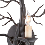 Бра черное в виде ствола дерева Branched Tree варинант исполнения - 1 | Loft Concept в Грозном