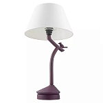 Настольная лампа с основанием в виде ветки дерева с птицей Tree Branch варинант исполнения - 1 | Loft Concept в Грозном