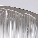 Люстра круглая с прозрачными стеклянными трубками Nembus варинант исполнения - 9 | Loft Concept в Грозном