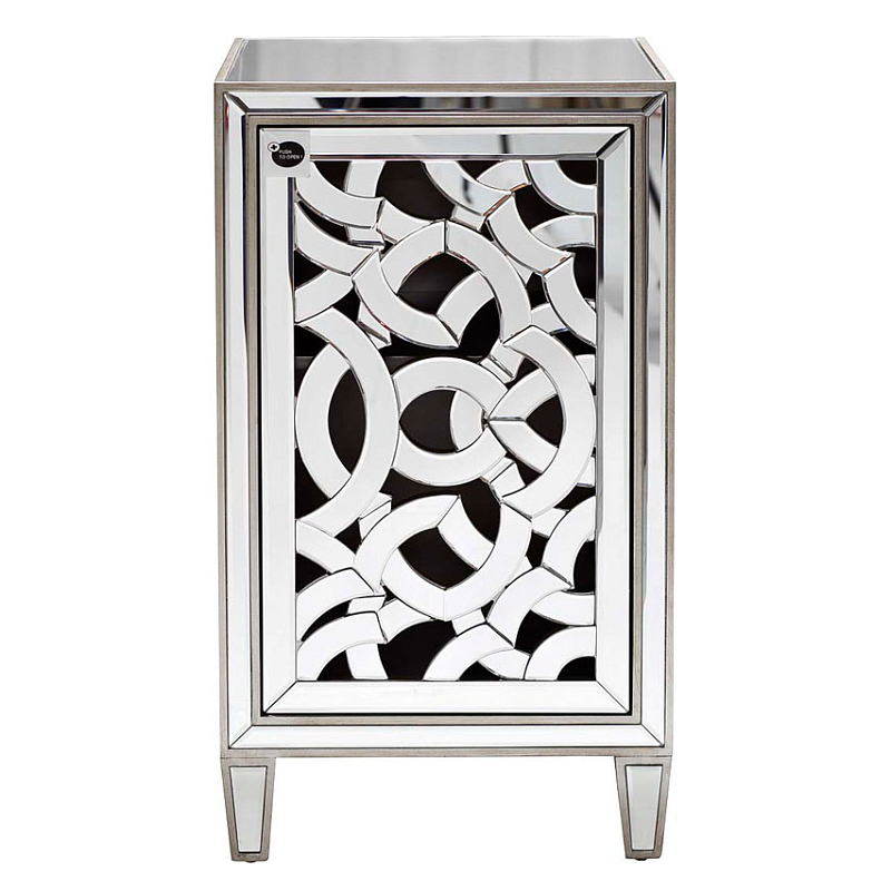 Тумба Mirror Ornament Nightstand Зеркало Тумба Mirror Ornament Nightstand Зеркало в Грозном | Loft Concept