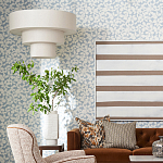 Люстра круглая трехъярусная с тканевыми абажурами Light Soft Glow варинант исполнения - 4 | Loft Concept в Грозном