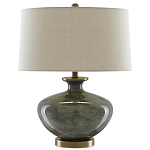 Настольная лампа с корпусом в форме амфоры Greenfisenta  варинант исполнения - 2 | Loft Concept в Грозном