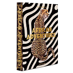 Подарочнный коллекционный фото альбом AFRICAN ADVENTURES NEW 2023 ASSOULINE HC UNBELIEVABLE ILLUSTRATIONS Safari варинант исполнения - 1 | Loft Concept в Грозном