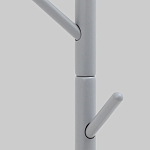 Напольная вешалка из массива бука Branches Hangers Grey варинант исполнения - 5 | Loft Concept в Грозном