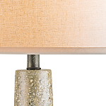 Настольная лампа на бетонном каркасе Polished Concrete Column варинант исполнения - 1 | Loft Concept в Грозном