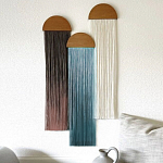 Декор на стену из нитей стиль Бохо Boho Wall Hanging III варинант исполнения - 1 | Loft Concept в Грозном