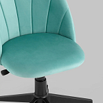 Мягкое компьютерное кресло Venus Blue варинант исполнения - 7 | Loft Concept в Грозном