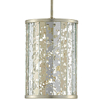 Подвесной светильник в форме цилиндра Speckled Mirror Plates варинант исполнения - 3 | Loft Concept в Грозном