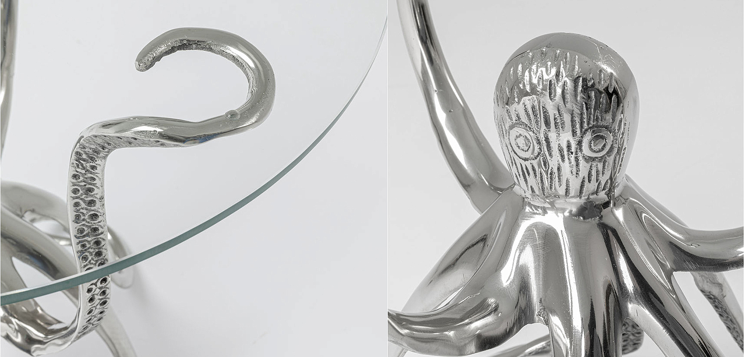 Приставной стол Silver Octopus Приставной стол Silver Octopus - Loft-Concept в Грозном