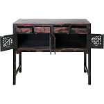 Комод деревянный Retro with four doors варинант исполнения - 4 | Loft Concept в Грозном