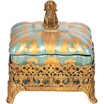 Фарфоровая шкатулка Puppy варинант исполнения - 8 | Loft Concept в Грозном