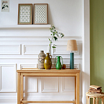 Ваза декоративная из натурального плетеного бамбука Bamboo Decor 35 варинант исполнения - 4 | Loft Concept в Грозном