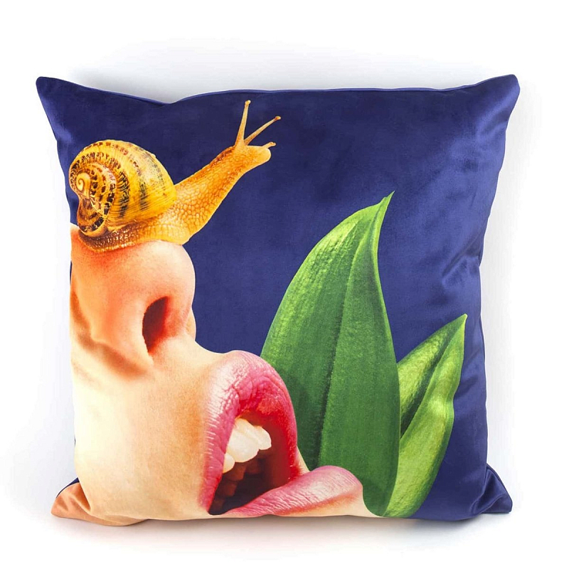 Подушка Seletti Cushion Snail Toiletpaper Мульти Подушка Seletti Cushion Snail Toiletpaper Мульти в Грозном | Loft Concept