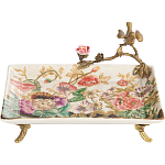 Блюдо фарфоровое Поле цветов Terra варинант исполнения - 1 | Loft Concept в Грозном