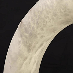 Прикроватная лампа из мрамора в форме дуги Rainbow Light варинант исполнения - 4 | Loft Concept в Грозном