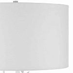 Торшер белый с цилиндрическим абажуром и каркасом в виде дерева Branched Tree варинант исполнения - 3 | Loft Concept в Грозном