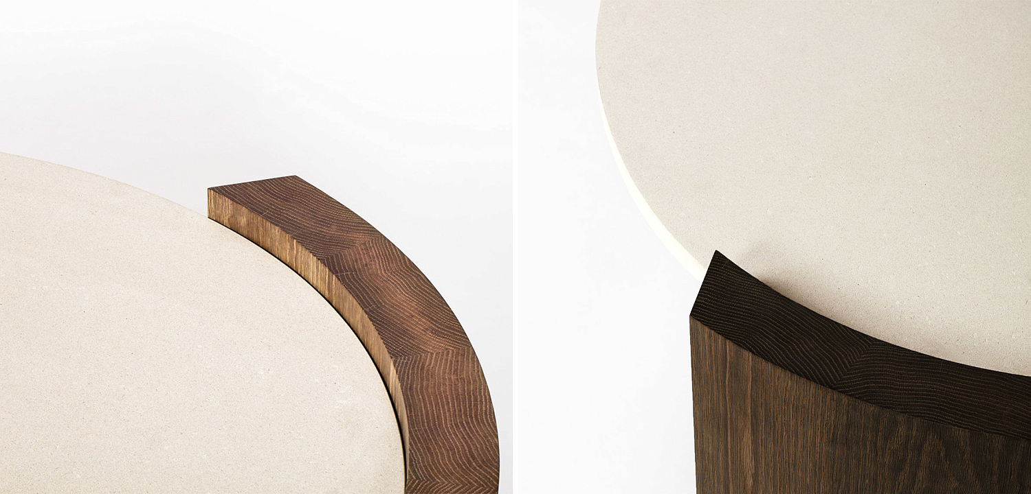 Кофейный стол Jia Coffee Table Кофейный стол Jia Coffee Table - Loft-Concept в Грозном