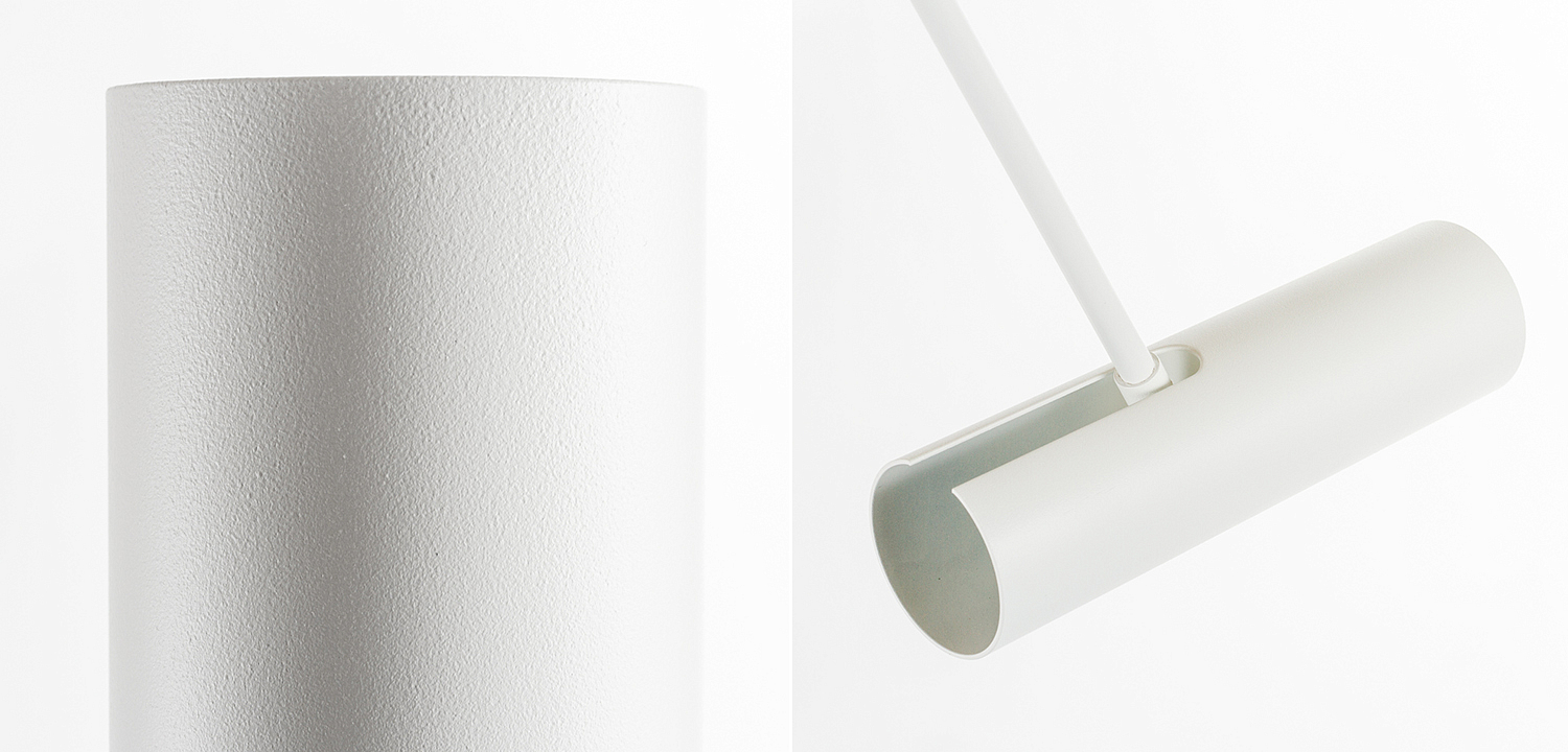Подвесной светильник Tibo Trumpet Tube White Lamp 77 Подвесной светильник Tibo Trumpet Tube White Lamp 77 - Loft-Concept в Грозном