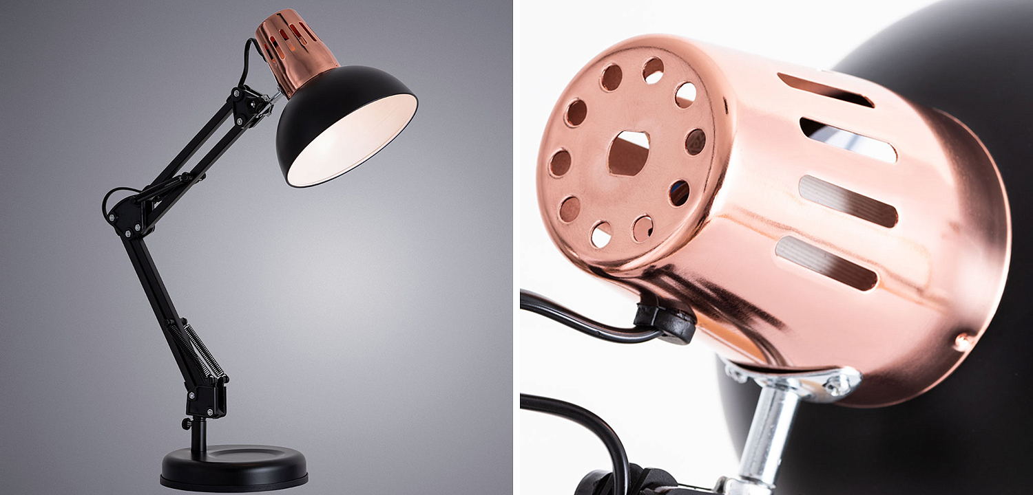 Настольная лампа Maribo Table Lamp Настольная лампа Maribo Table Lamp - Loft-Concept в Грозном