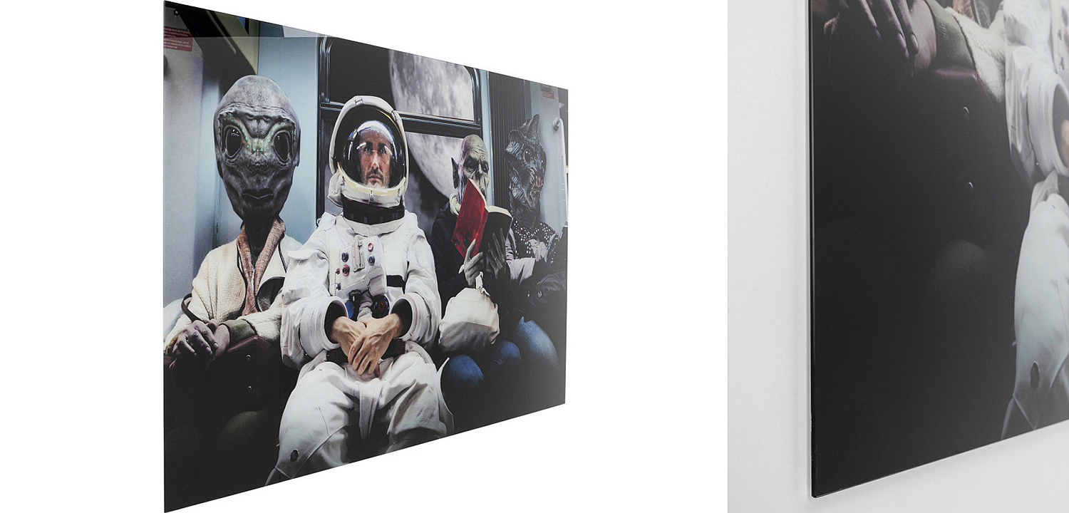 Картина Aliens painting  - Loft-Concept в Грозном