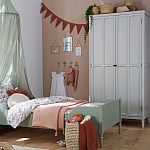 Шкаф светлый дуб Silva Oak Cabinet варинант исполнения - 5 | Loft Concept в Грозном