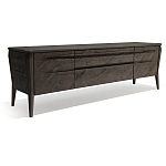 ТВ тумба 2 двери и 2 выдвижных ящика Tasteful Furniture варинант исполнения - 5 | Loft Concept в Грозном