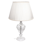 Настольная лампа хрустальная с абажуром Diamond Fragments варинант исполнения - 2 | Loft Concept в Грозном