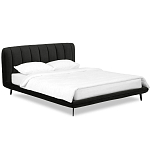 Кровать с мягким изголовьем Brussels варинант исполнения - 8 | Loft Concept в Грозном