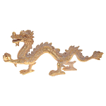 Декоративная статуэтка Китайский дракон Фуцанлун варинант исполнения - 3 | Loft Concept в Грозном