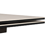 Стол обеденный раскладной керамический Natural Beauty Ceramics варинант исполнения - 4 | Loft Concept в Грозном