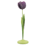 Подсвечник Candleholder Tulip Rem Violet варинант исполнения - 2 | Loft Concept в Грозном