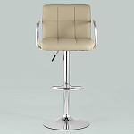Барный стул с подлокотниками Honory Beige варинант исполнения - 3 | Loft Concept в Грозном
