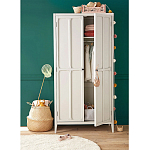 Шкаф серый Silva Grey Cabinet варинант исполнения - 6 | Loft Concept в Грозном