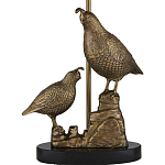 Настольная лампа Птицы на скалистом выступе Birds on Rocky Ledge варинант исполнения - 1 | Loft Concept в Грозном