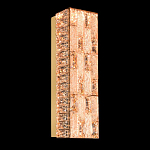 Бра прямоугольное с текстурной огранкой Reflection of Reality варинант исполнения - 7 | Loft Concept в Грозном