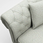 Мебельная ткань Шенилл голубой цвет 142 см T4-52 варинант исполнения - 7 | Loft Concept в Грозном