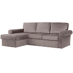 Угловой раскладной диван Athenais Sofa Velour варинант исполнения - 2 | Loft Concept в Грозном