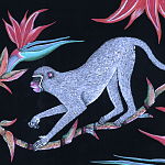 Мебельная ткань Велюр 145 см Т4-77 варинант исполнения - 1 | Loft Concept в Грозном