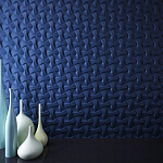 Гипсовая 3D Панель M-09 варинант исполнения - 1 | Loft Concept в Грозном