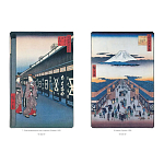 Подарочное издание Хиросигэ. Сто знаменитых видов Эдо варинант исполнения - 2 | Loft Concept в Грозном