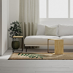 Комплект из 2-х приставных столов прямоугольной формы из дерева ZIGOSH OAK варинант исполнения - 3 | Loft Concept в Грозном